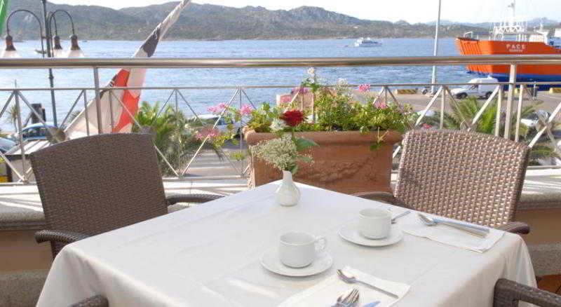 Hotel Excelsior Ла Мадалена Екстериор снимка