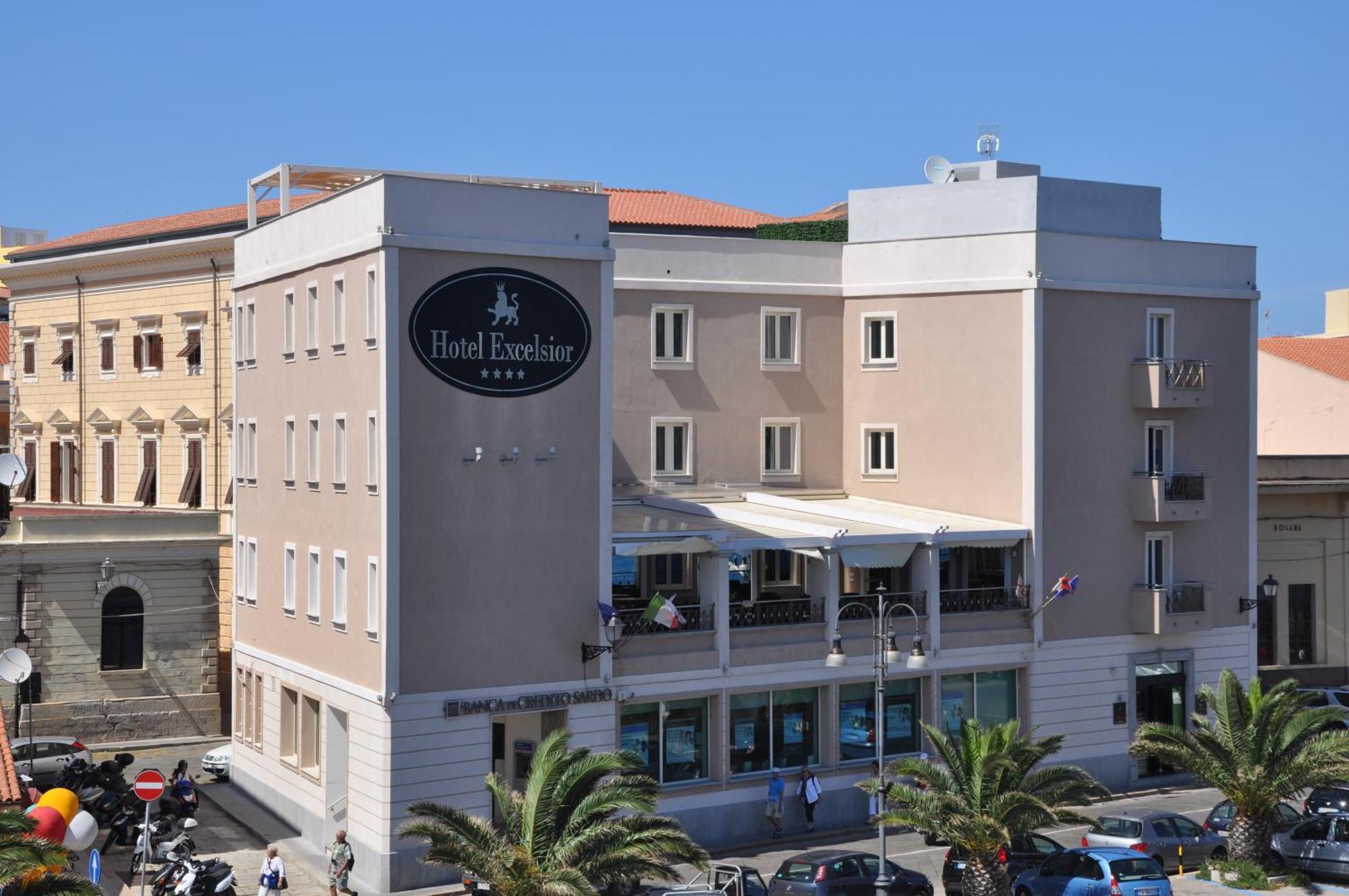 Hotel Excelsior Ла Мадалена Екстериор снимка