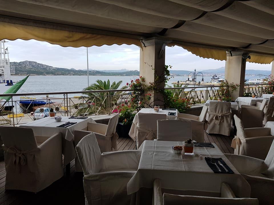 Hotel Excelsior Ла Мадалена Екстериор снимка